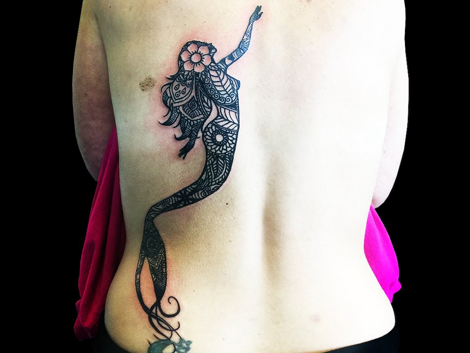 Mermaid Temporary Tattoos  Tagged DesignPortrait MyBodiArt
