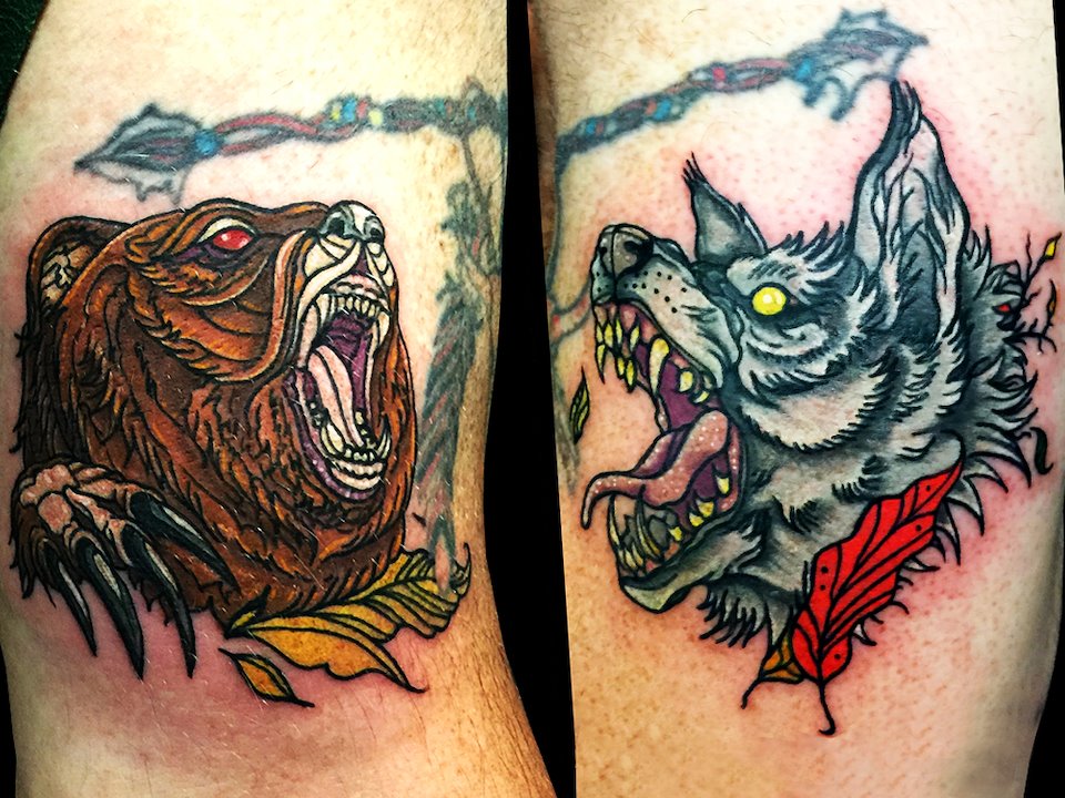 Neo-Traditional Tattoos - Iconic Art & Ink Neo-Traditional Tattoos - Iconic Art & Ink
