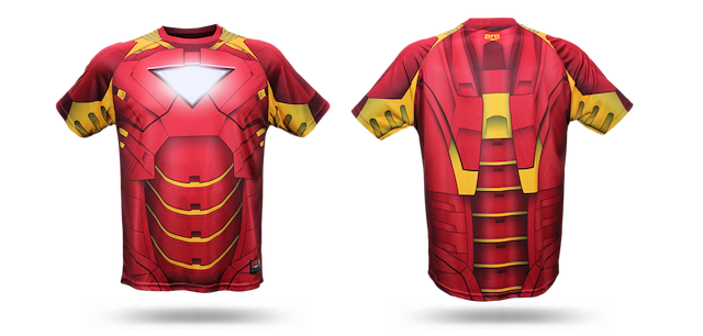 Iron Man Costume, Carbon Costume
