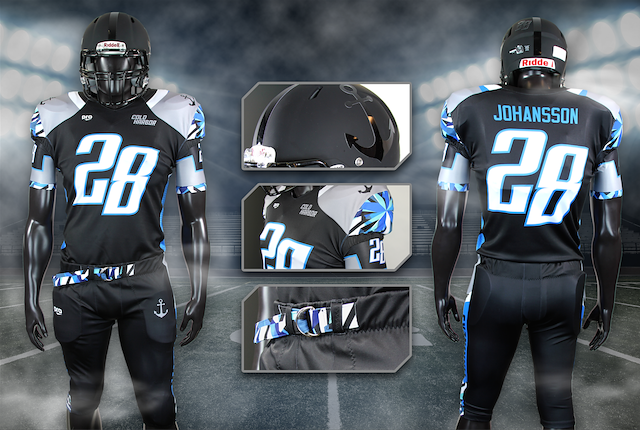 Football store jersey concepts