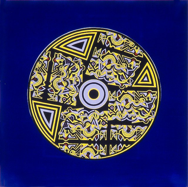 Mandalas 1970s 80s Burton Kopelow