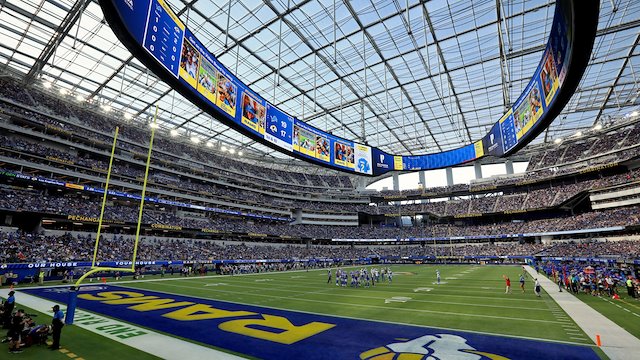 Los Angeles Rams Stadium Oculus - Mark Lee