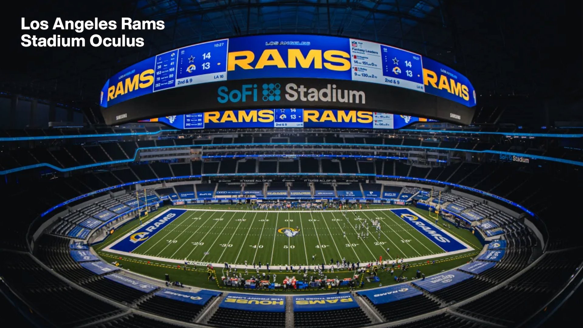 La Rams Arena Los Angeles Rams Stadium Oculus - Mark Lee
