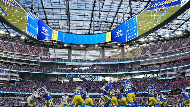 Los Angeles Rams Stadium Oculus - Mark Lee