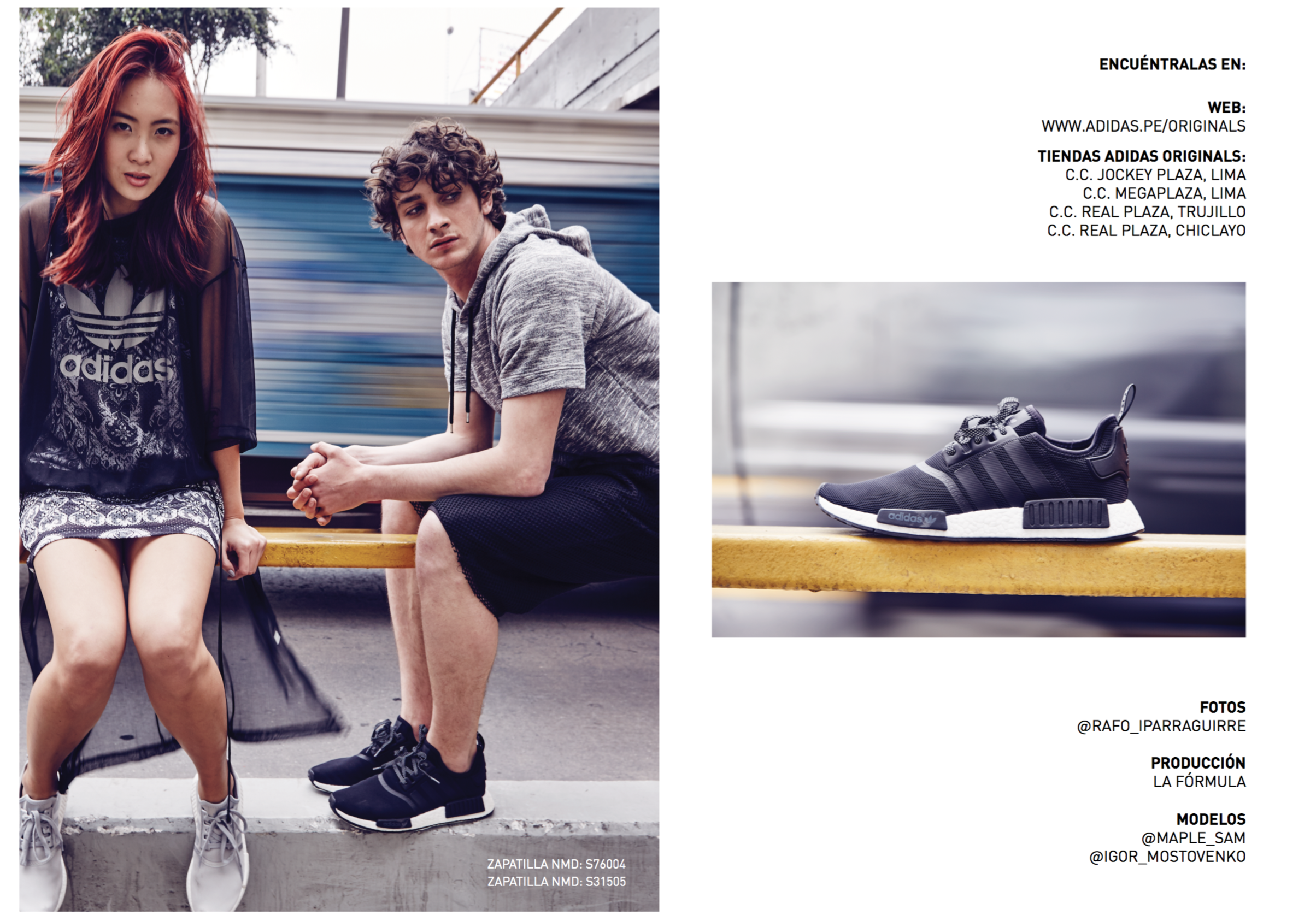 adidas real plaza chiclayo