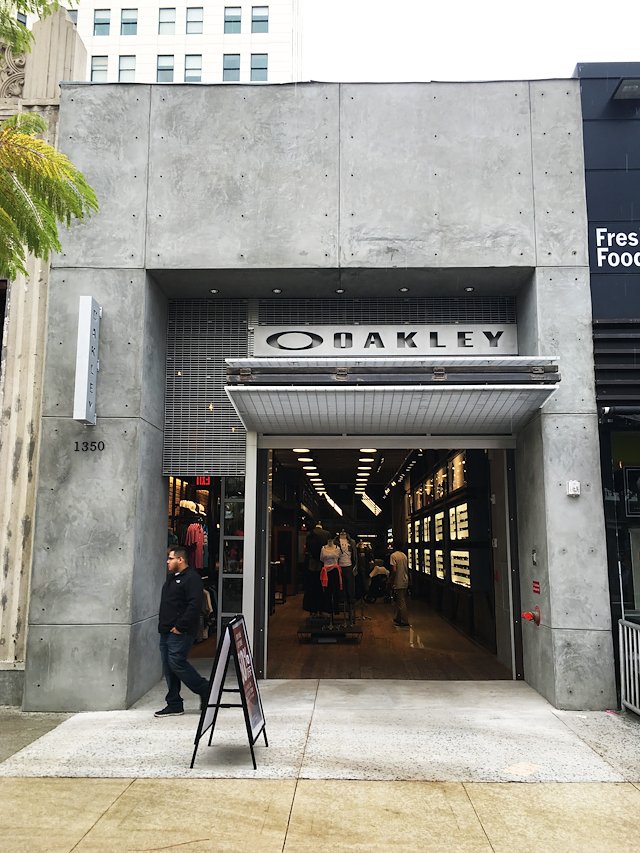 Oakley on sale flagship store