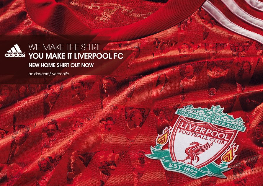 liverpool fc new home kit