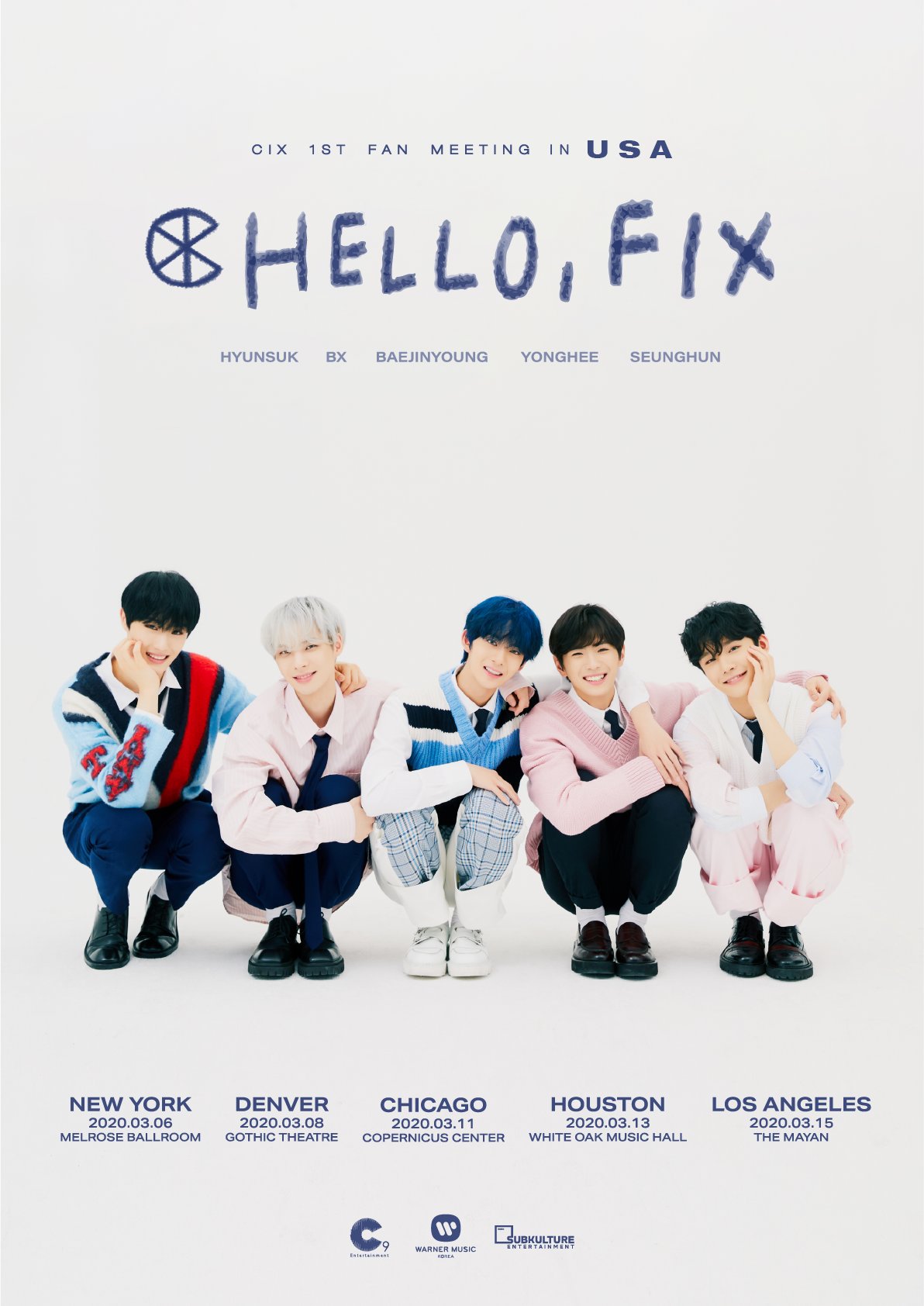 K-POP promotional material