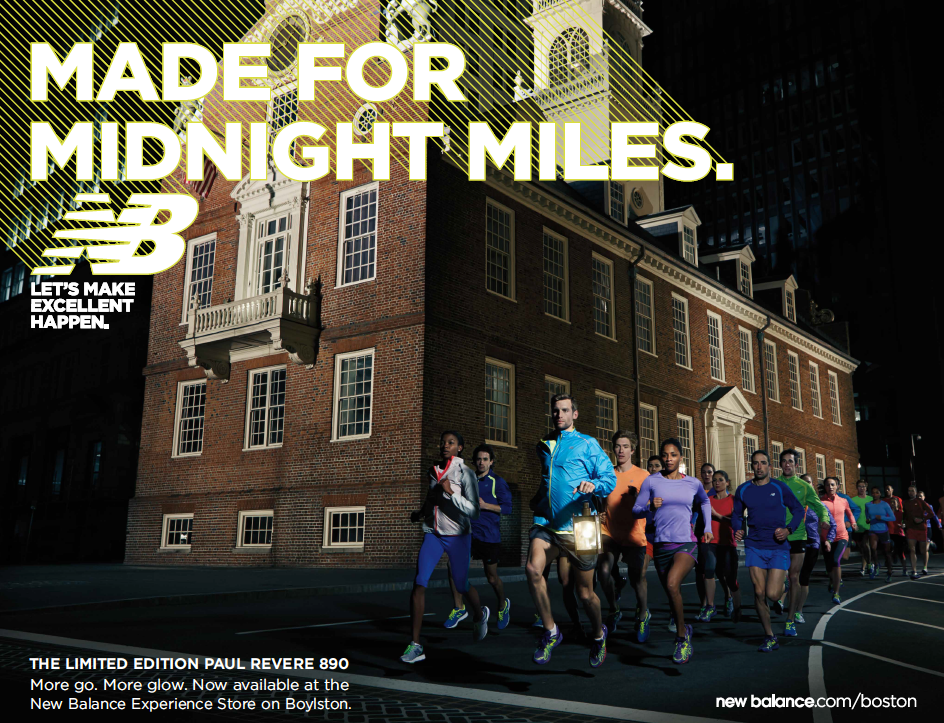 New Balance Boston Marathon 2013 Samantha Gorelik Creative