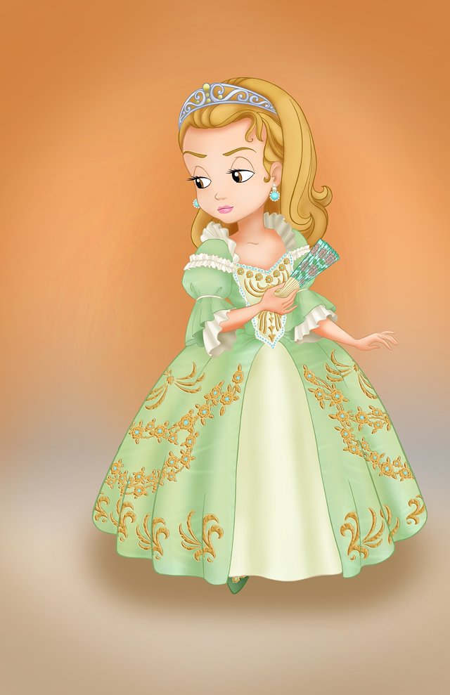 sofia the first dress design Sofia The First Princess Dress Gown - Toddler Size
