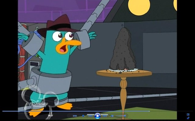 perry the spatula! : r/phineasandferb