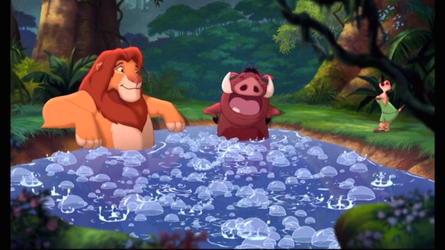 Timon  und Pumbaa Hintergrundbilder