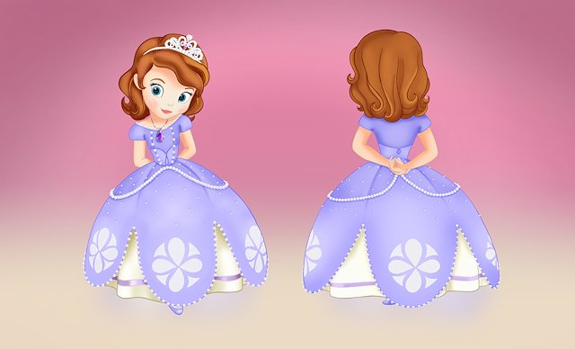Sofia The First Carol S. Berke Portfolio