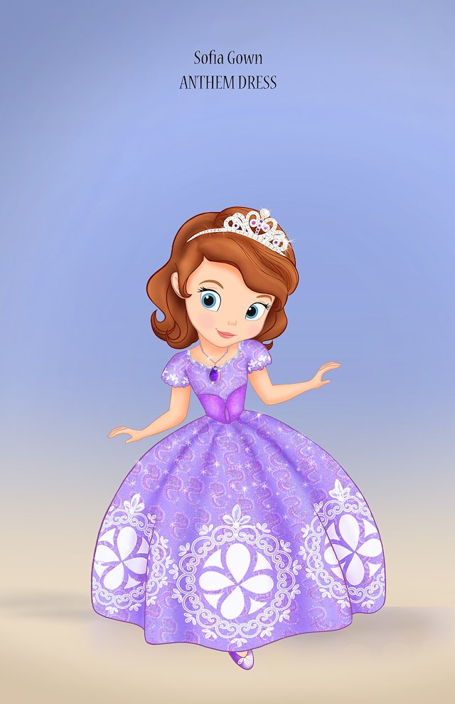 sofia the first blue dress Princess Sofia Jade Toy Royal Tea Party