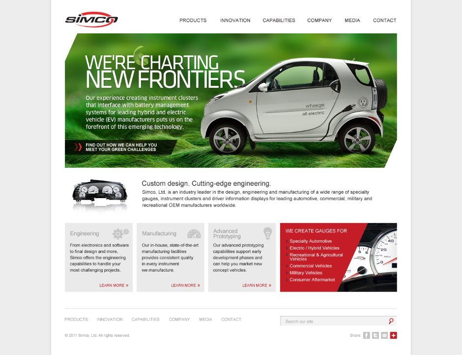 Simco Auto Rv Simco Website - edward via_creative copywriter