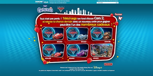 Cars 2 Dvd Menu