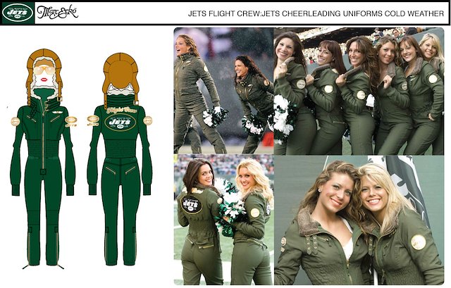 Jets host a fabulous midtown affair introducing new uniforms to