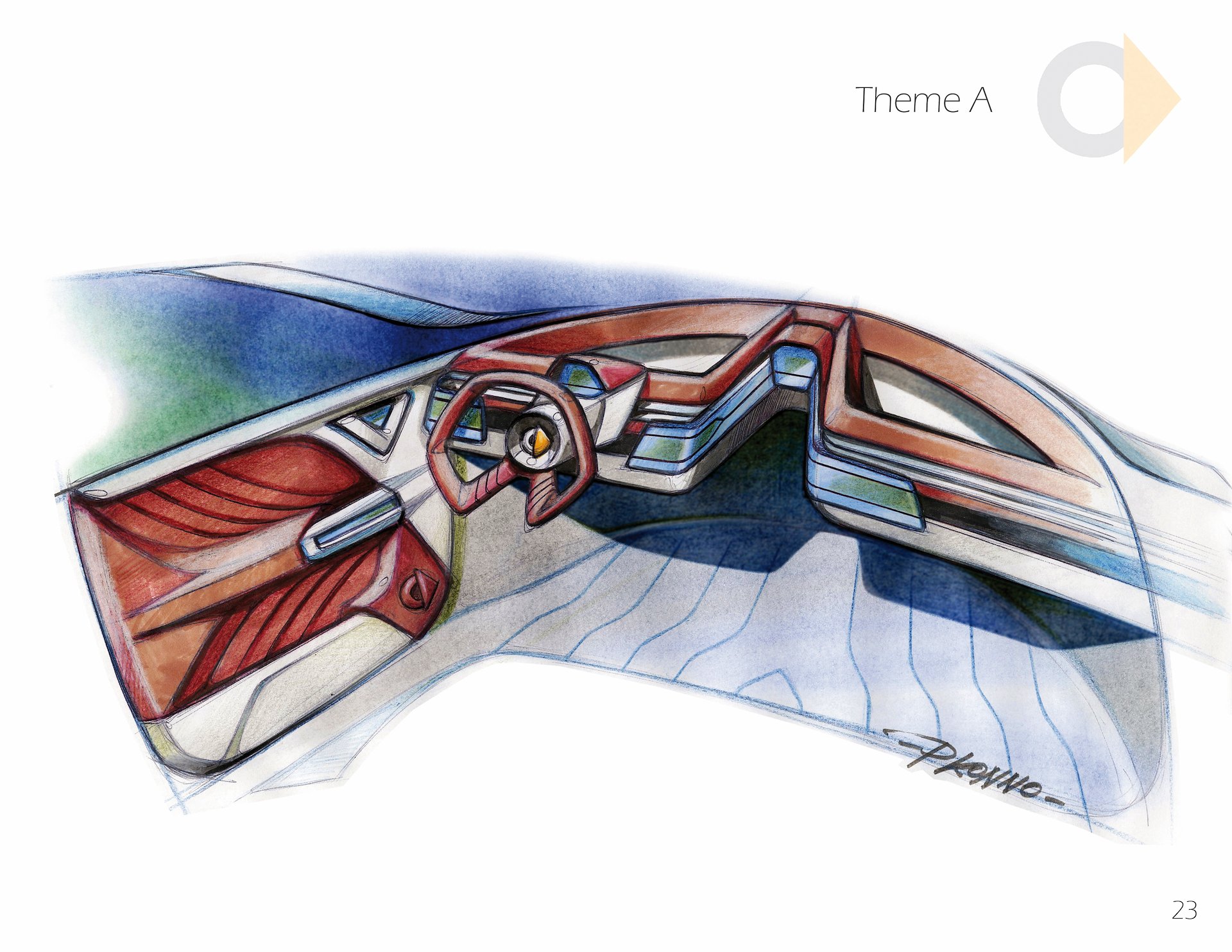 SMART MPV – Vehicle Interior Design