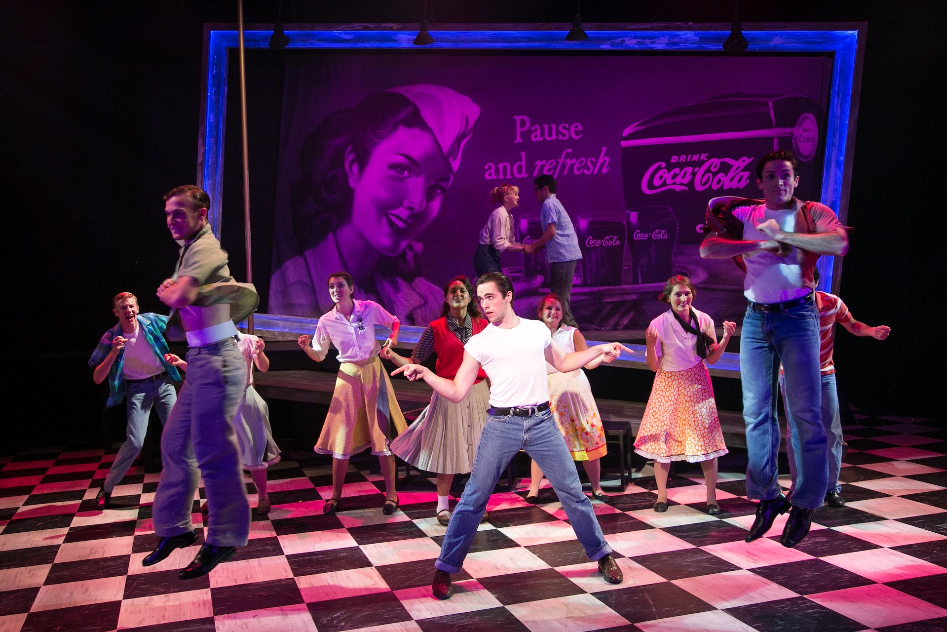 All Shook Up - Theater and Nature