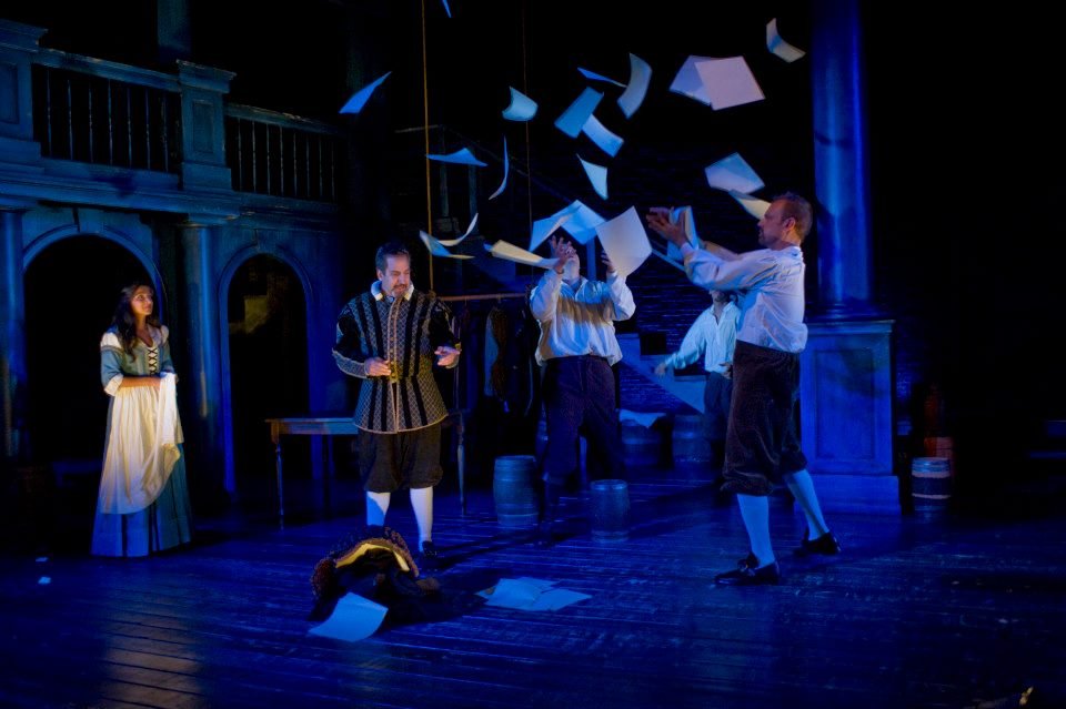 Equivocation - Theater and Nature