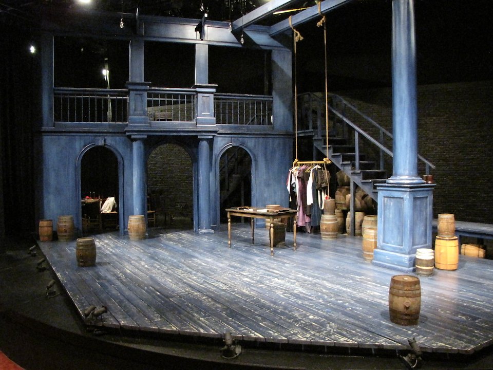 Equivocation - Theater and Nature