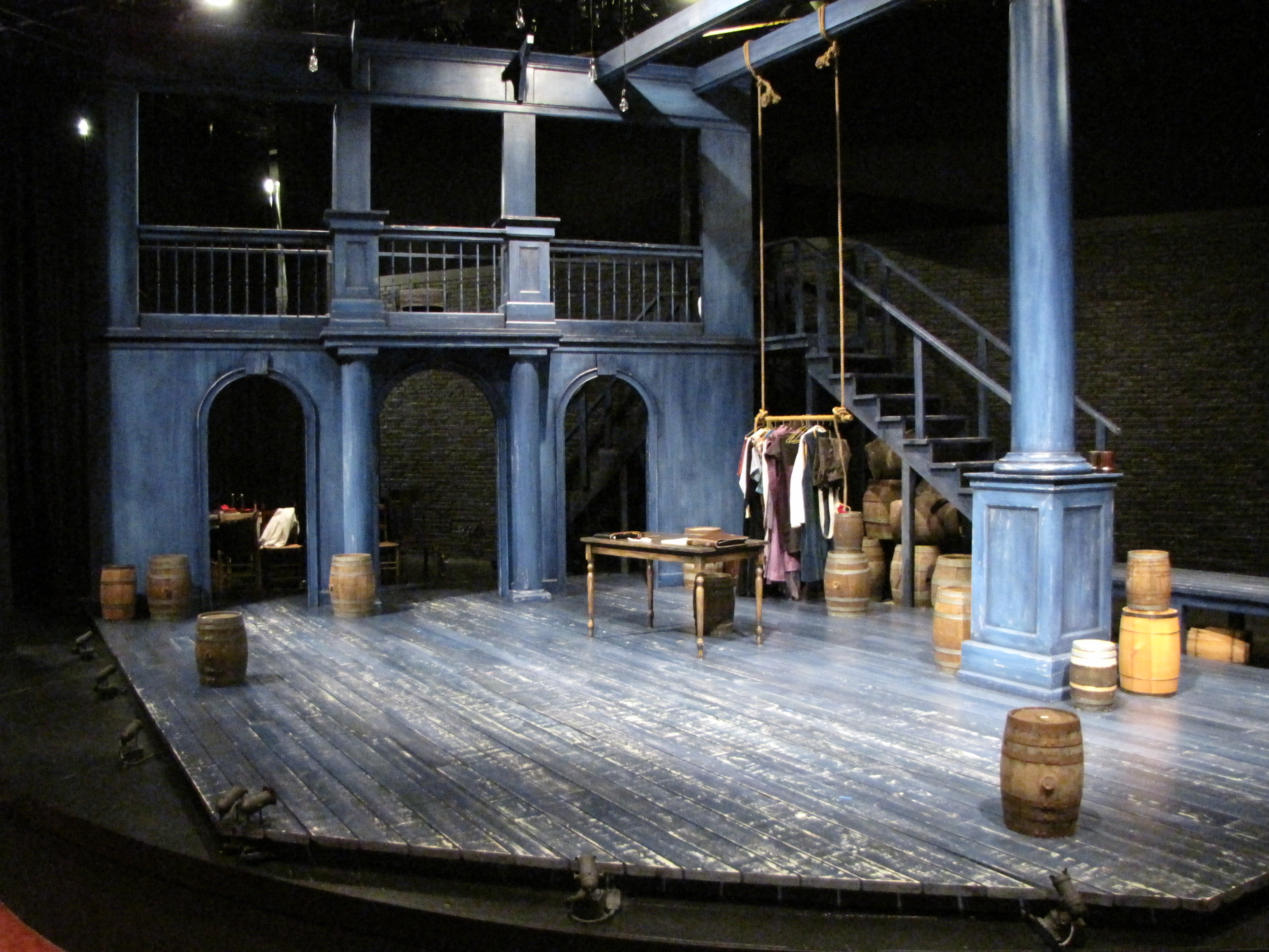 Equivocation - Theater and Nature