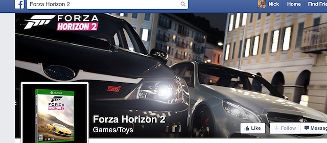 Forza Horizon 2 - Xbox One, Xbox One