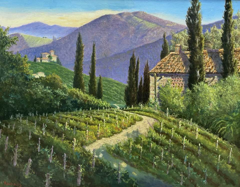 Eric Rhoads - Castle Gallery Fine Art