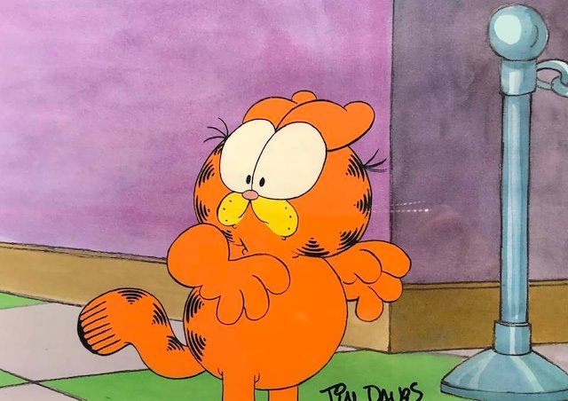 Garfield by Jim Davis - Castle Gallery Fine Art Garfield by Jim Davis - Castle Gallery Fine Art