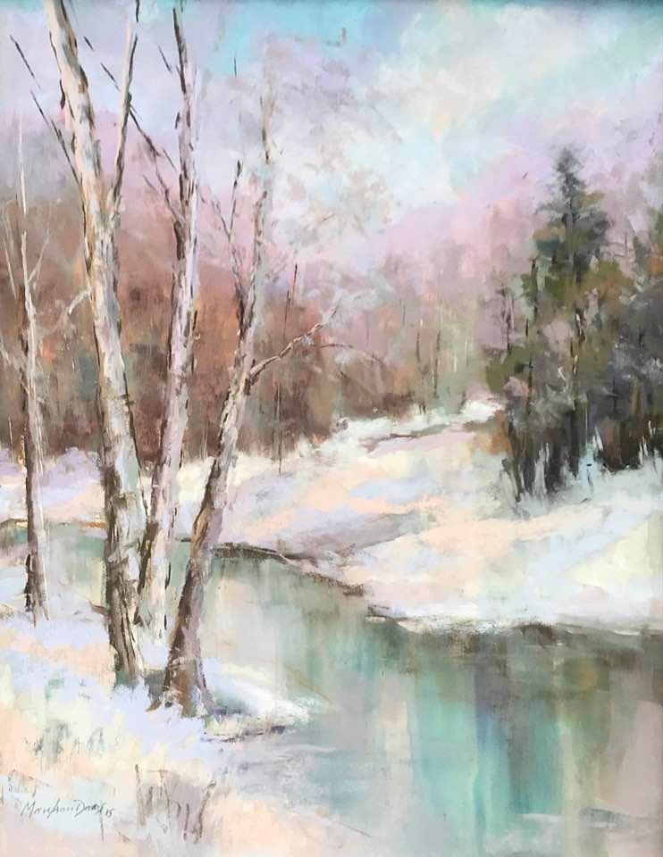 Mary Ann Davis - Castle Gallery Fine Art