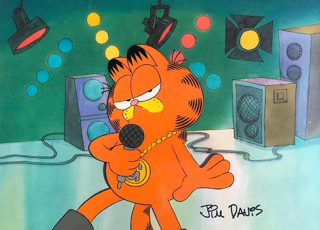 Garfield by Jim Davis - Castle Gallery Fine Art