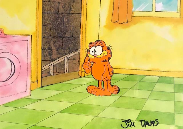 Garfield by Jim Davis - Castle Gallery Fine Art Garfield by Jim Davis - Castle Gallery Fine Art