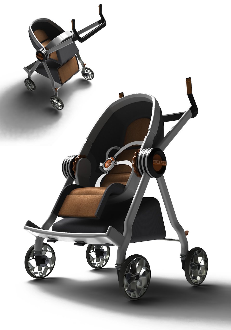 Volvo stroller shop
