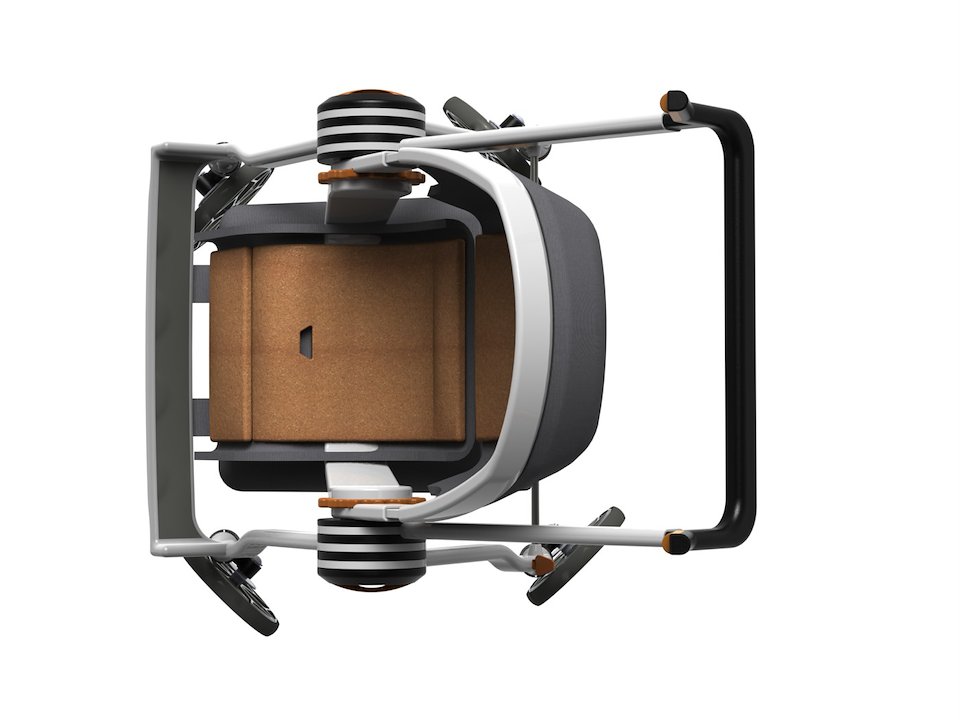 VOLVO STROLLER Justin Famularo Design