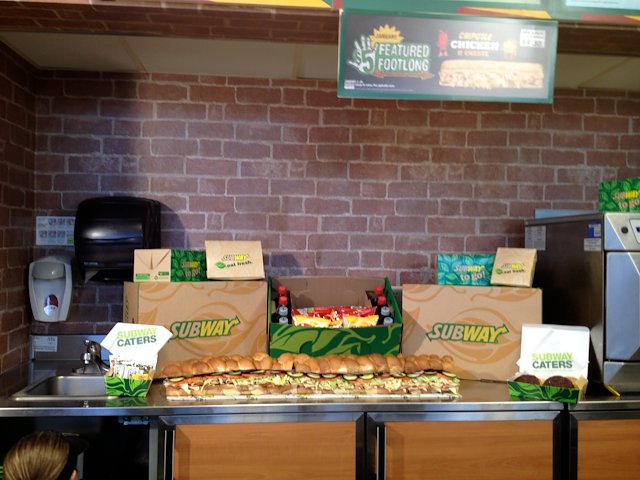 Catering  Subway®