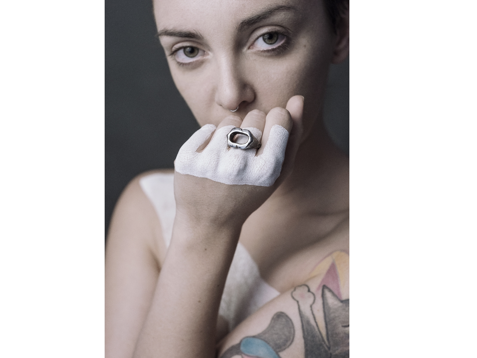 in situ Blind Spot Jewellery