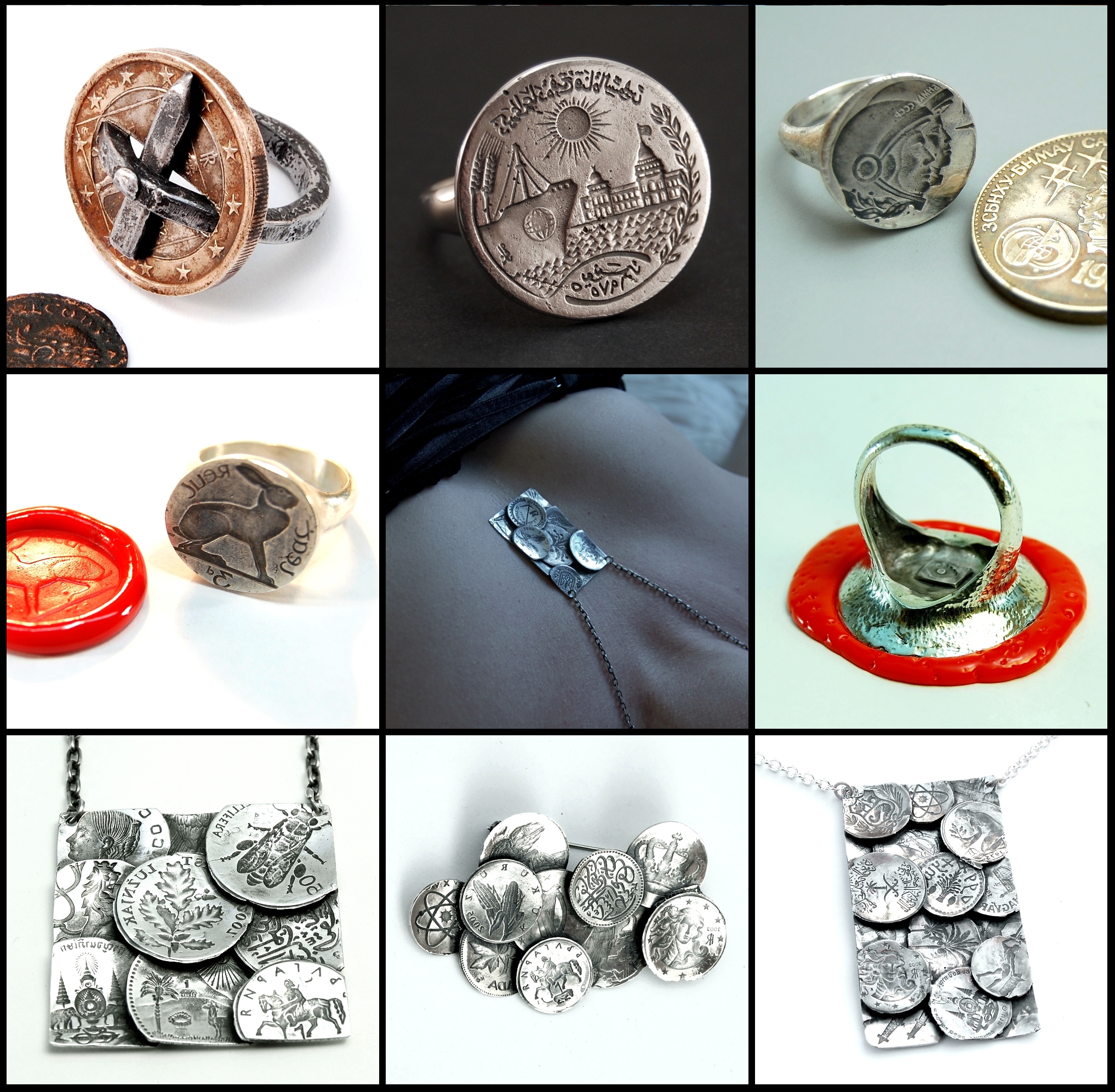 mint Blind Spot Jewellery