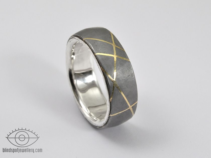 Kintsugi 2024 wedding band