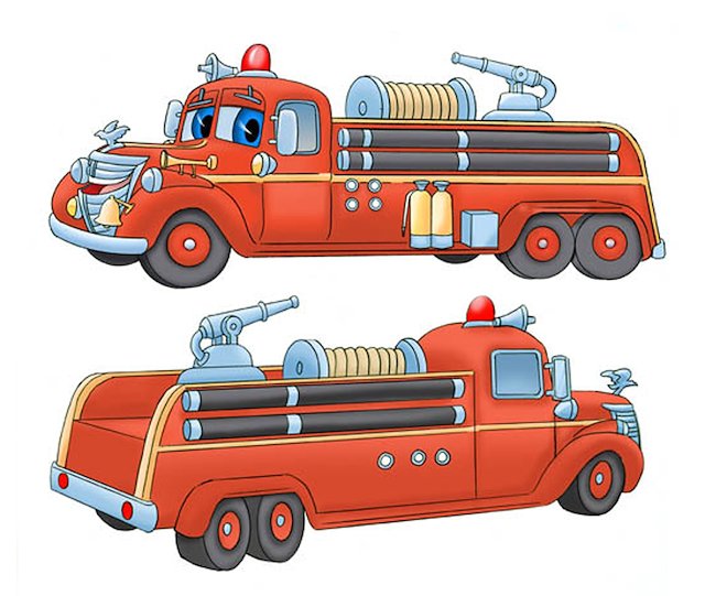 Finley the cheap fire engine toys