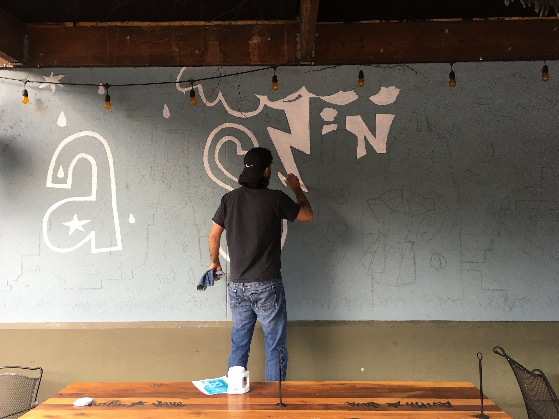 AUSTIN JAVA MURAL - Fabian Rey