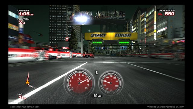 XEMU 0.4.0, Project Gotham Racing HD