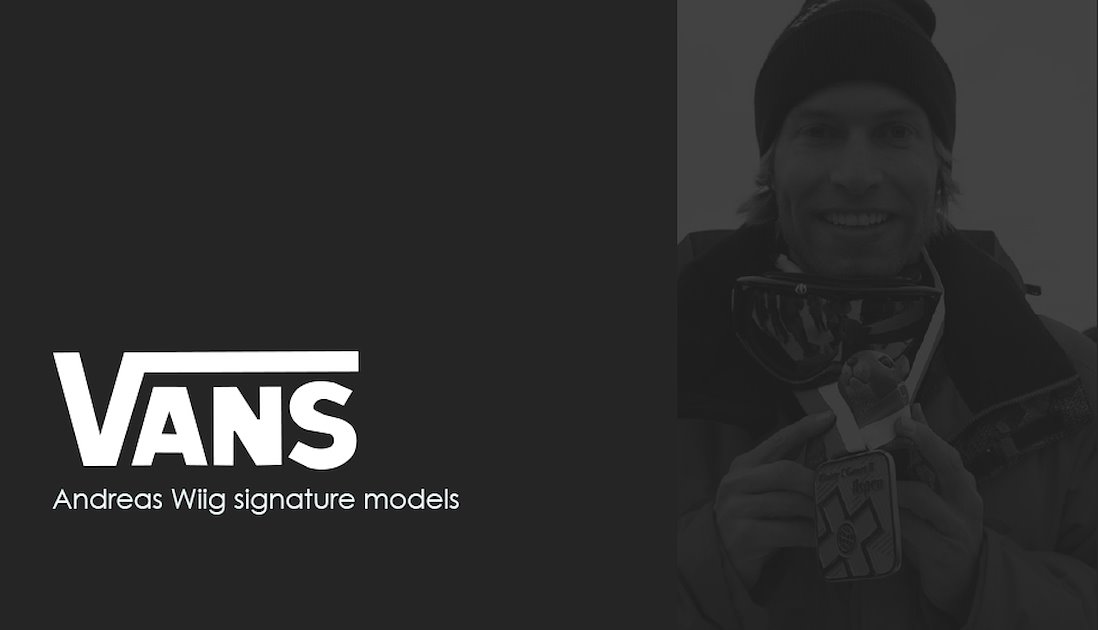 slogan server Pionier Andreas WiiG Vans Signature Collection - Steve SC Designs