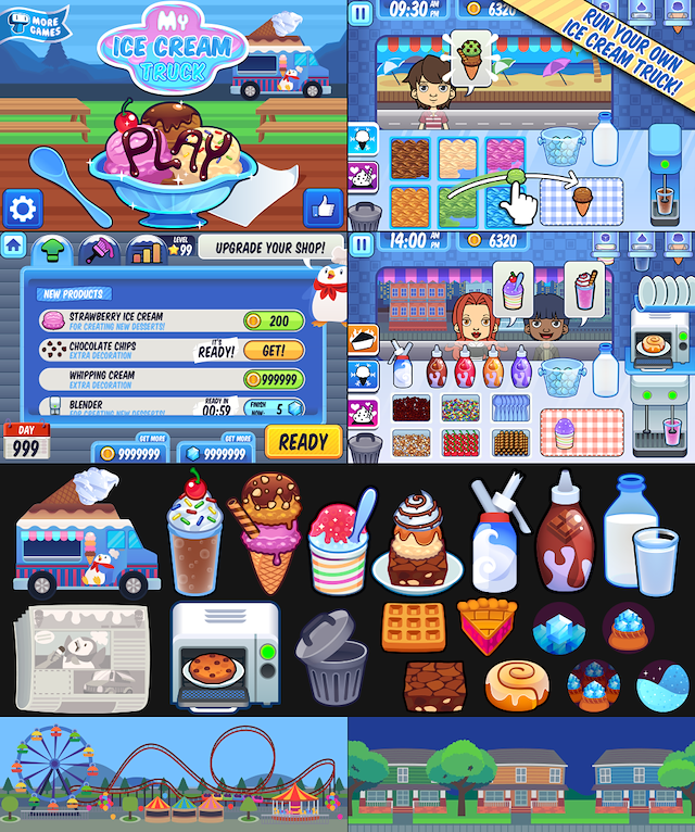 Ice Cream Man Game para Android - Download