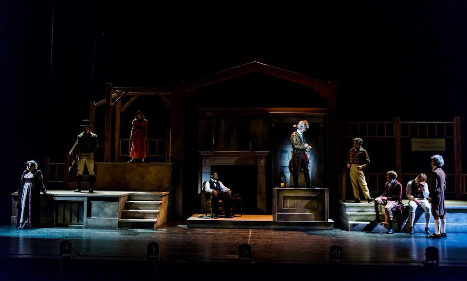 A Christmas Carol - Kathy Voecks Set Design And Scenic Art