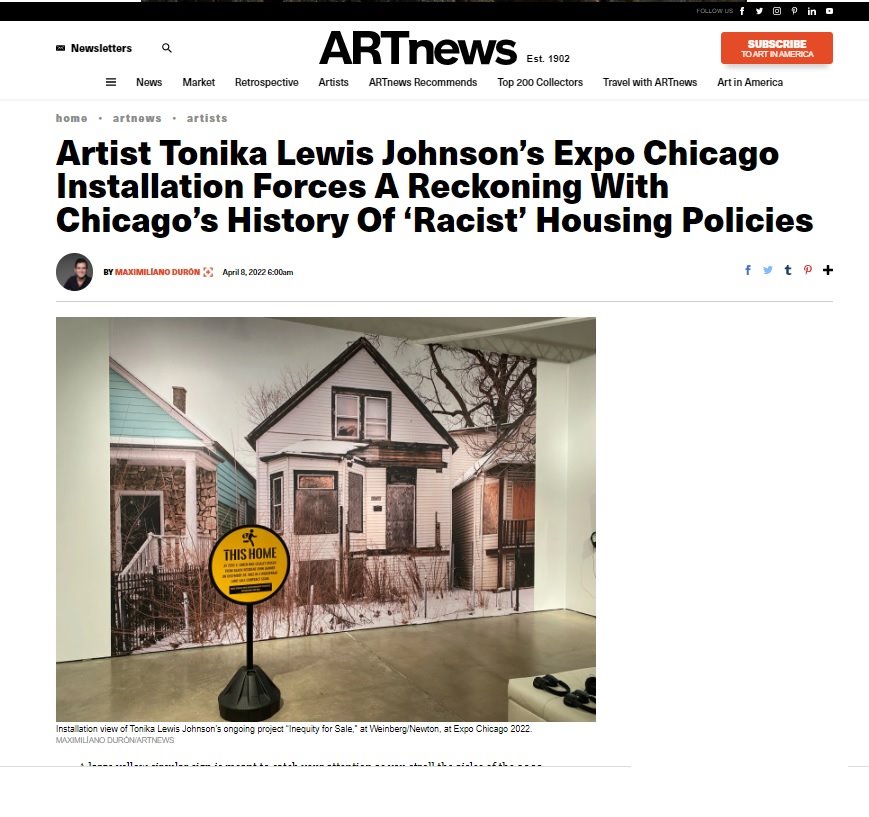 Media Coverage - TONIKA LEWIS JOHNSON