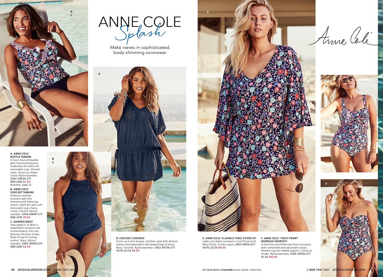 Jessica London Swim 2018 DORIAN CHEN