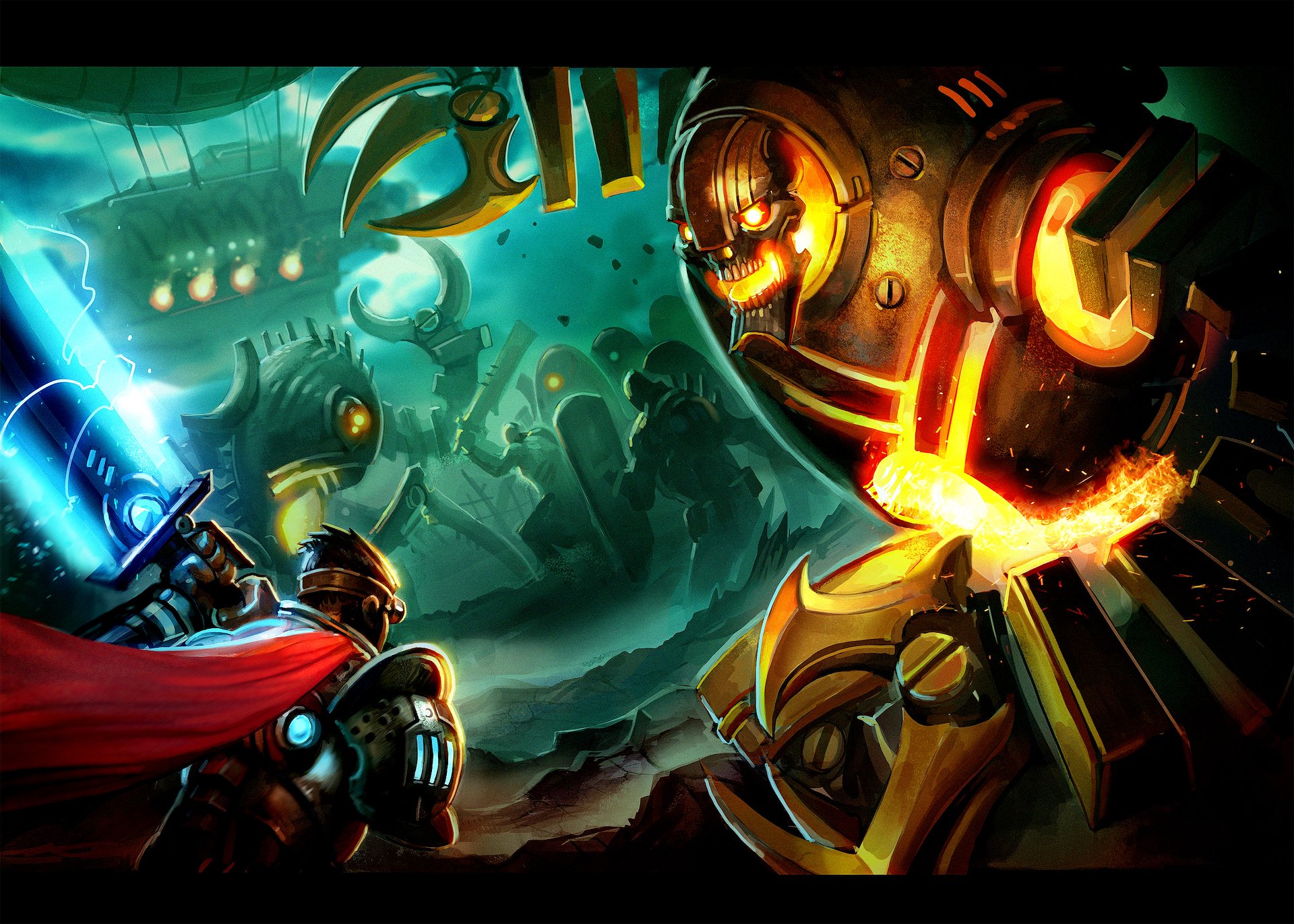 Project X Environments - Sirio Brozzi