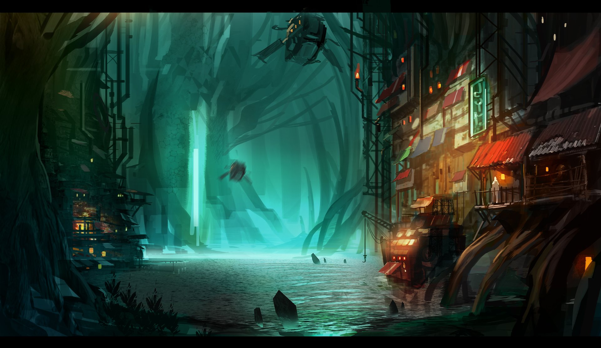 Project X Environments - Sirio Brozzi