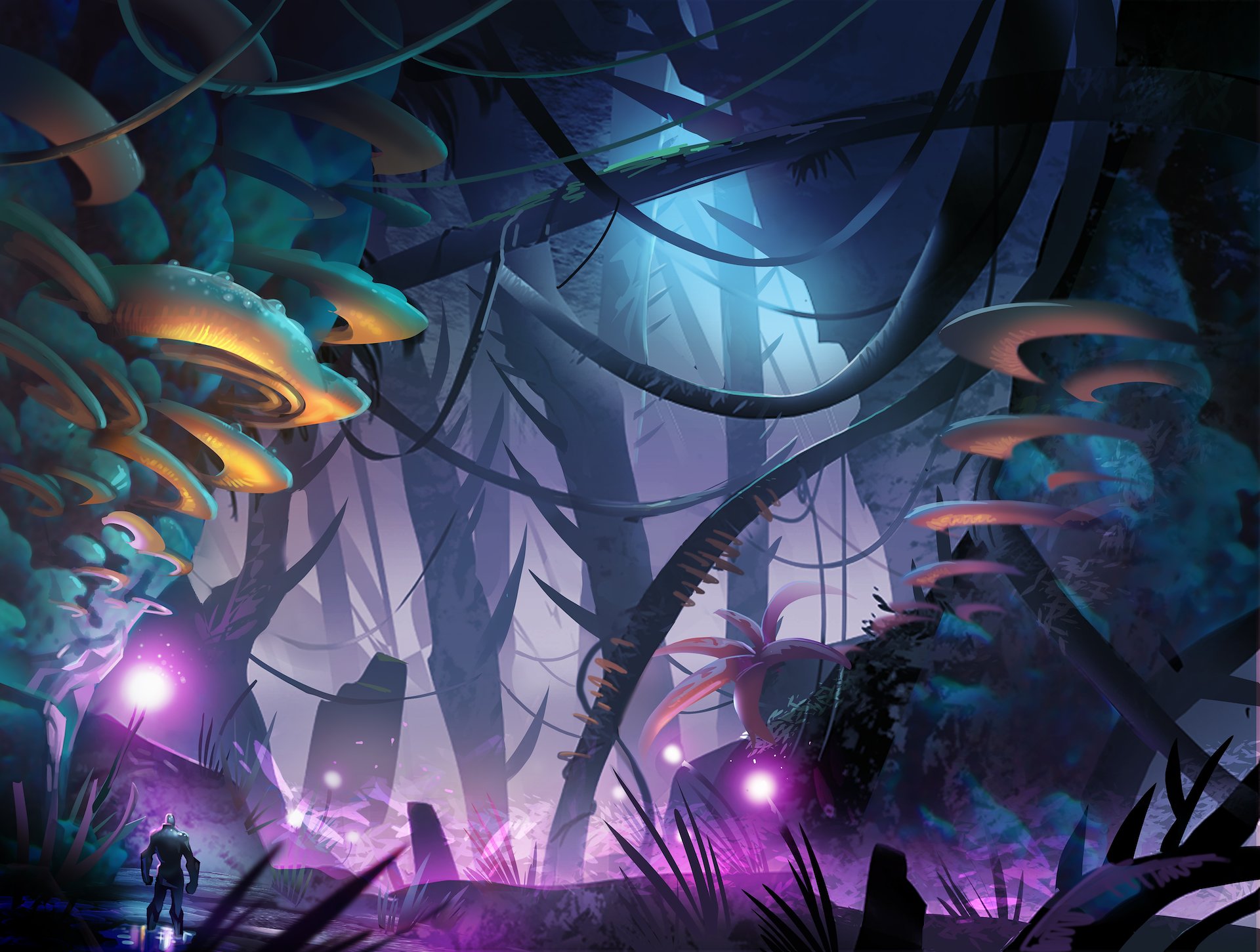 Project X Environments - Sirio Brozzi