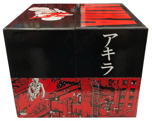 特価品コーナー AKIRA 35TH ANNIVERSARY COMPLETE BOX SET inspektorat